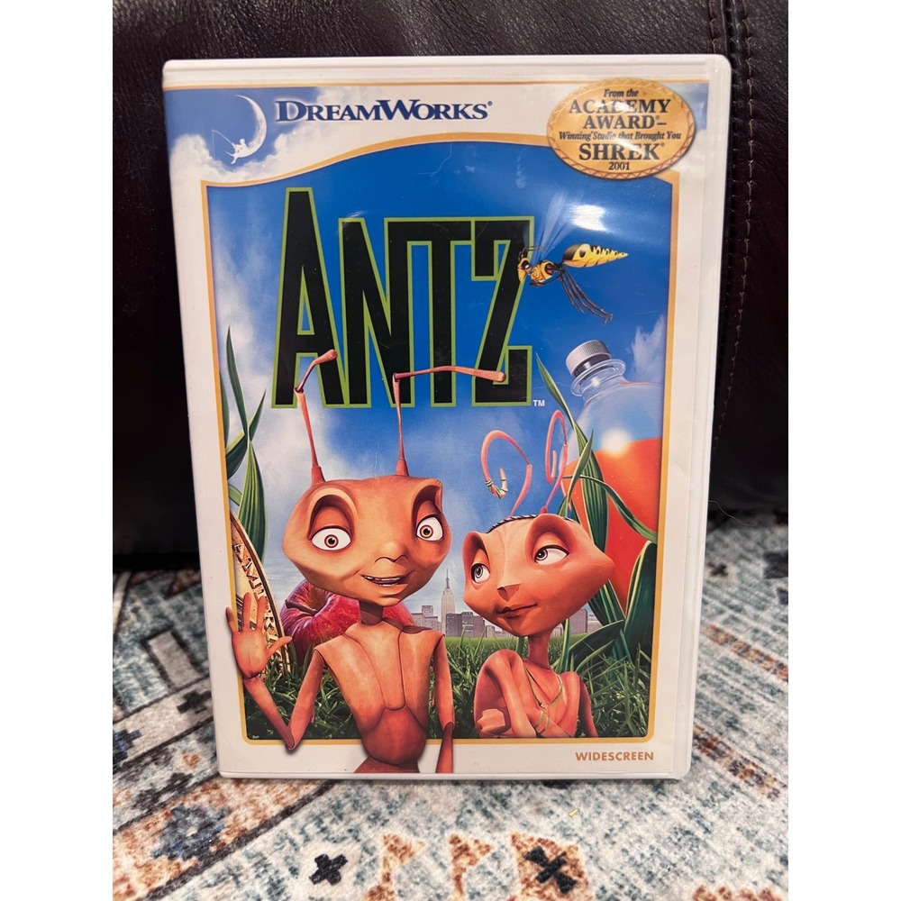 Dreamworks ANTZ DVD Widescreen 2009 Y2K‎ Children Movies Family
